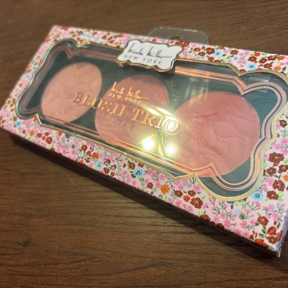 Nicole Miller Blush Trio - Soft Pink Collection